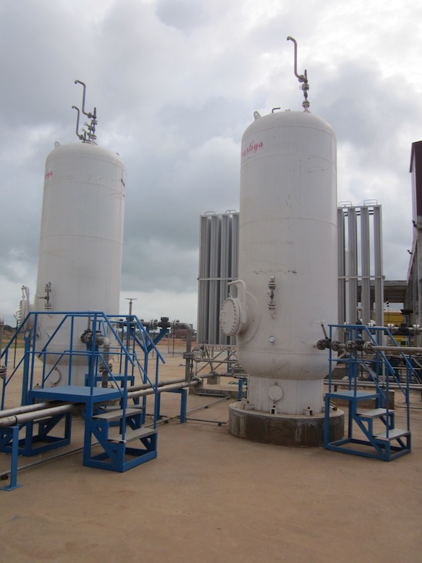Industrial and Medical Gas System