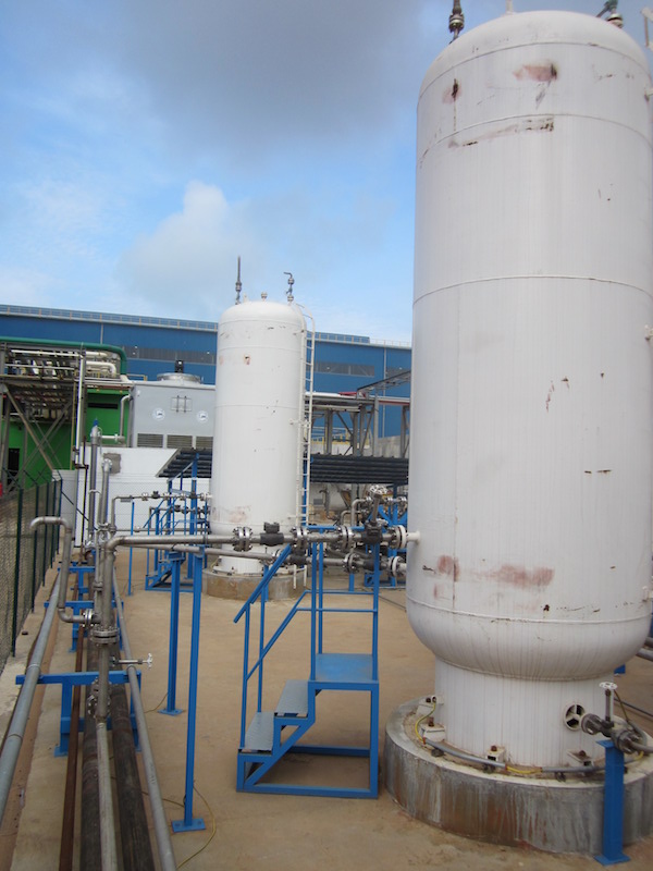 Industrial and Medical Gas System